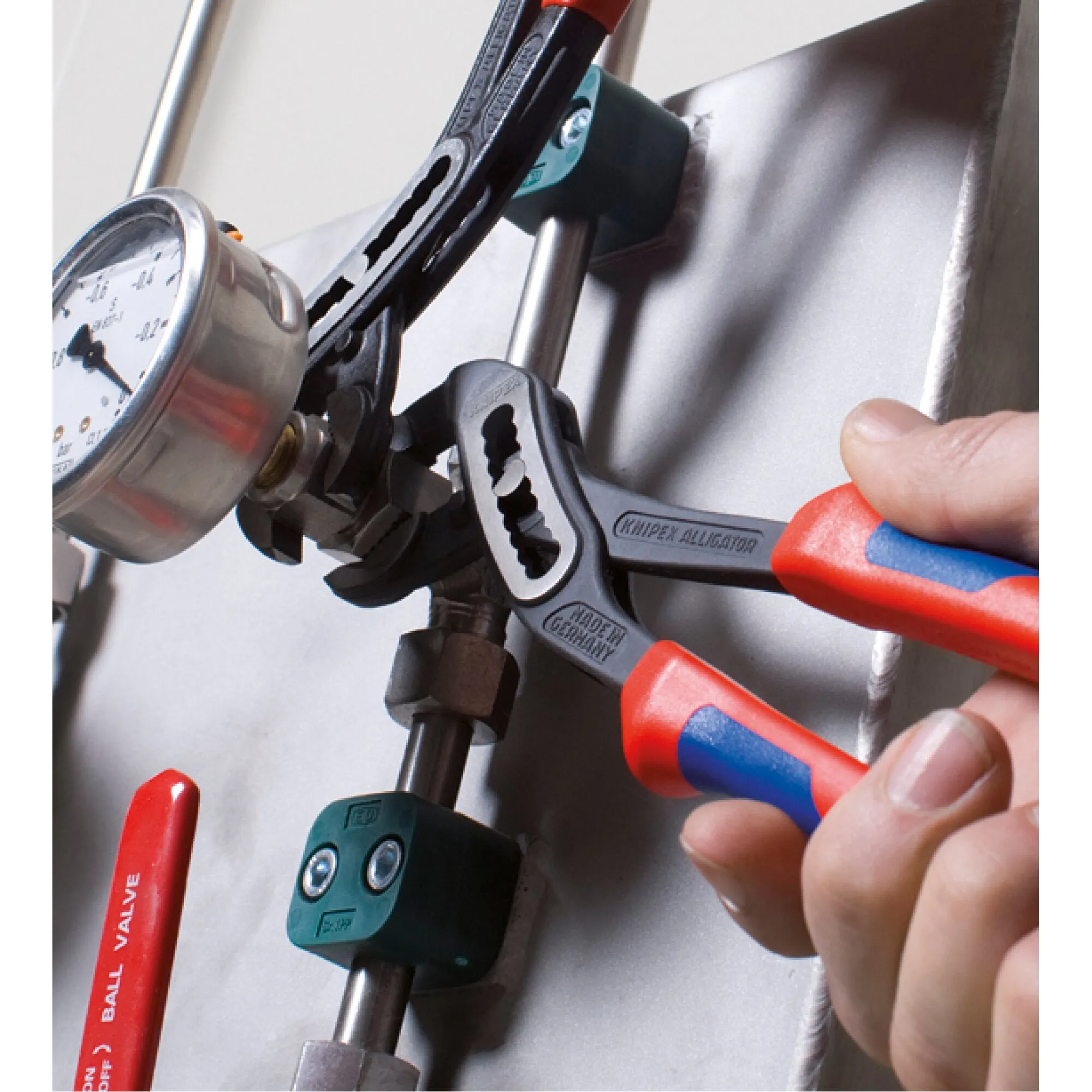 Knipex 88 02 250 10" Alligator Water Pump Pliers