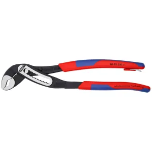 Knipex 88 02 250 T BKA 10" Alligator Water Pump Pliers-Tethered Attachment