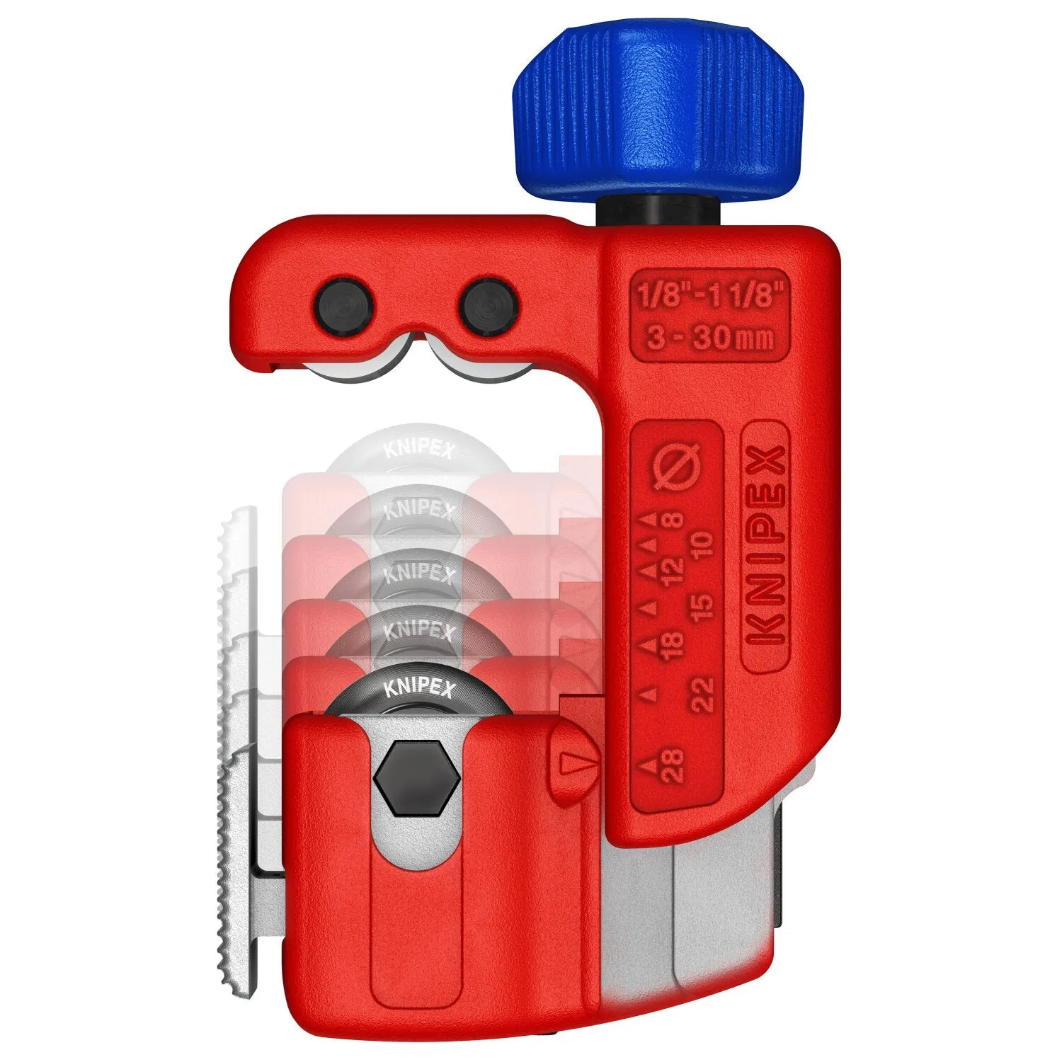 Knipex 90 31 01 SBA 3 TubiX S Pipe Cutter, 3"