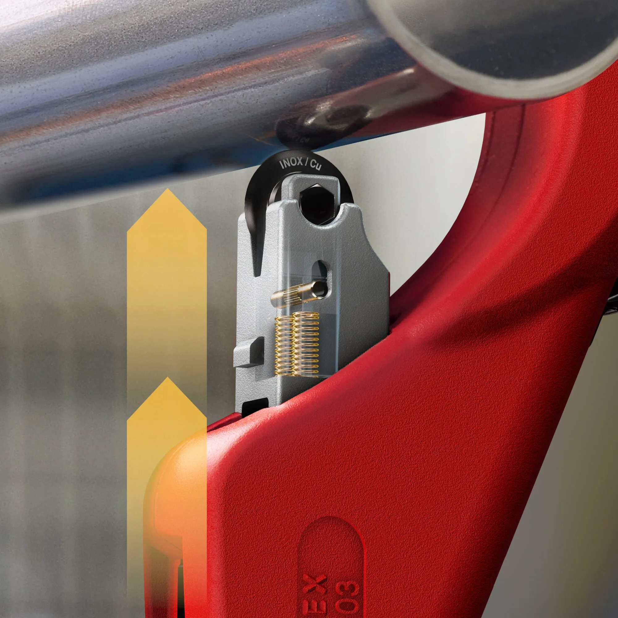 Knipex 90 31 03 BKA 10 1/4" KNIPEX TubiX XL Pipe Cutter