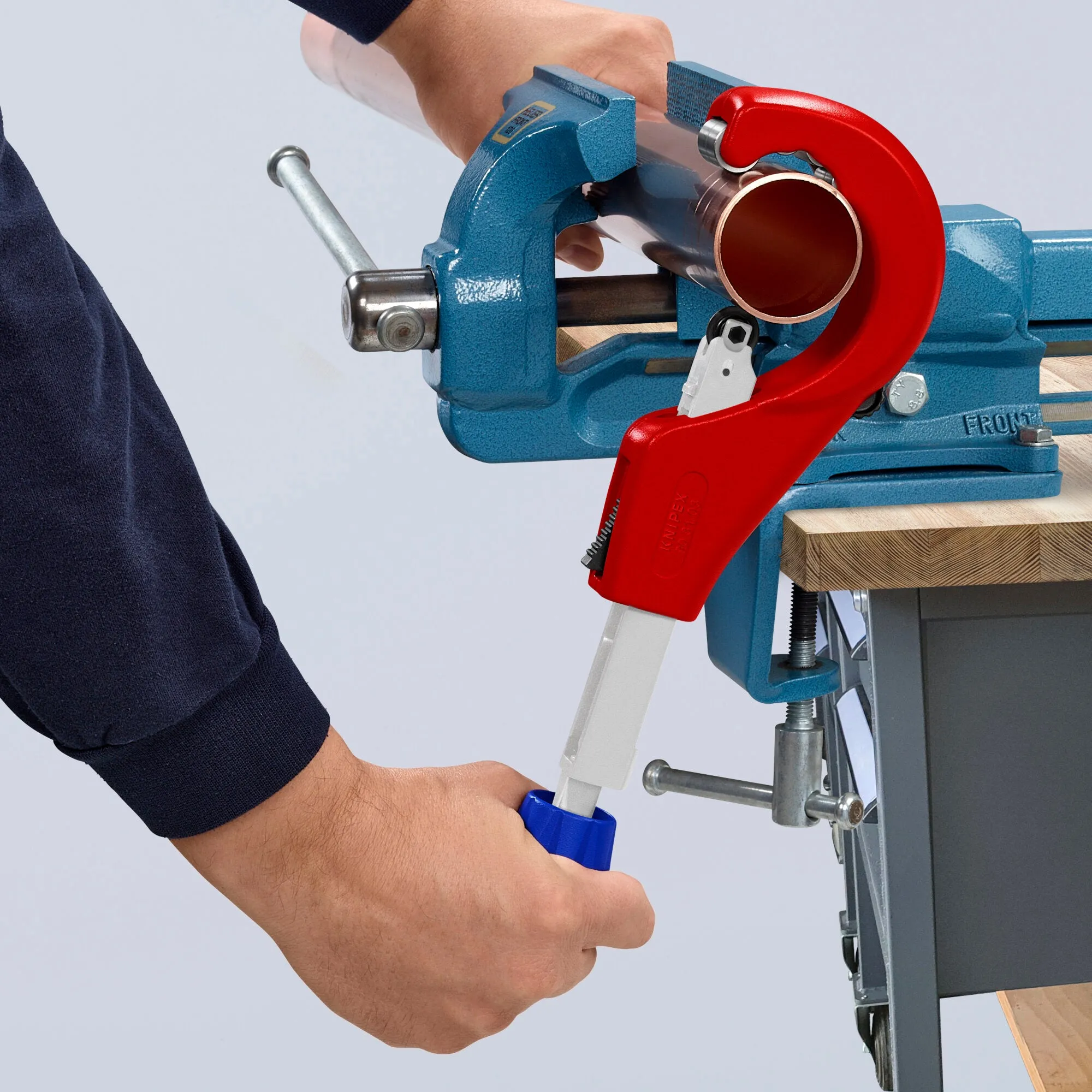 Knipex 90 31 03 BKA 10 1/4" KNIPEX TubiX XL Pipe Cutter