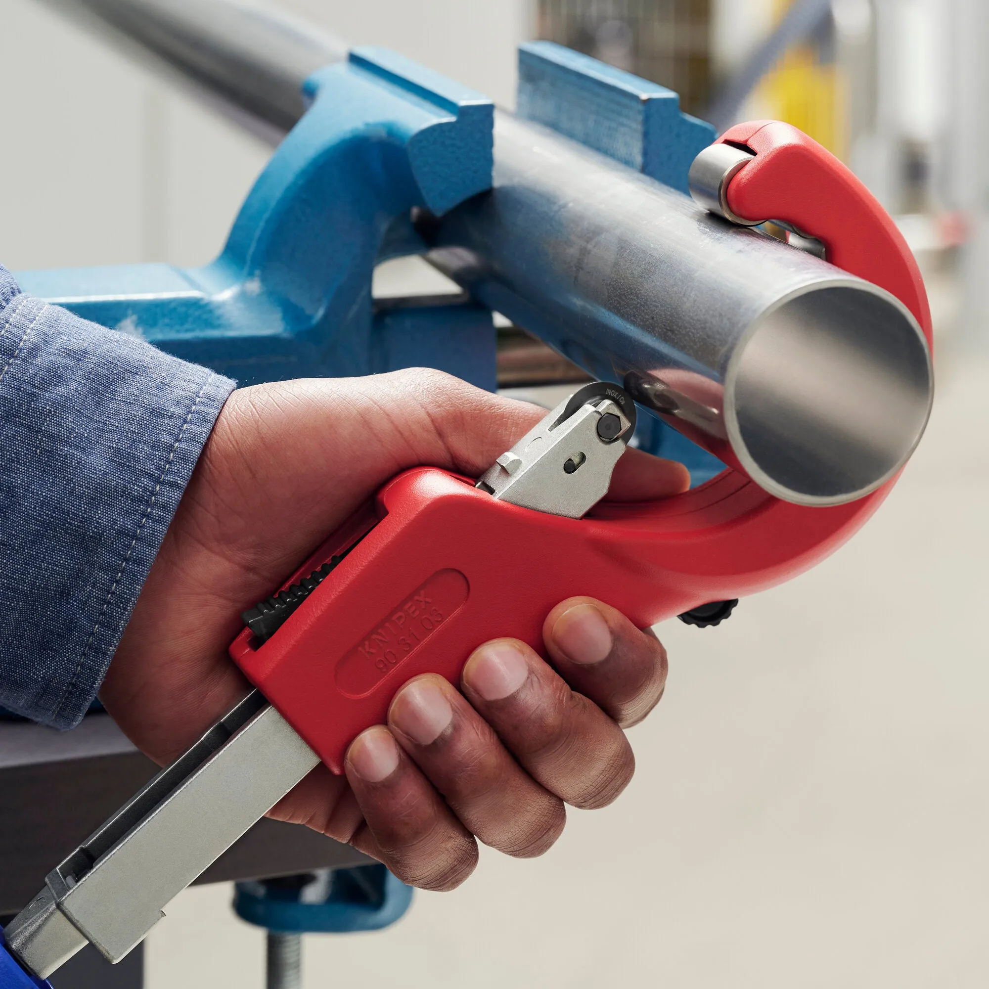 Knipex 90 31 03 BKA 10 1/4" KNIPEX TubiX XL Pipe Cutter