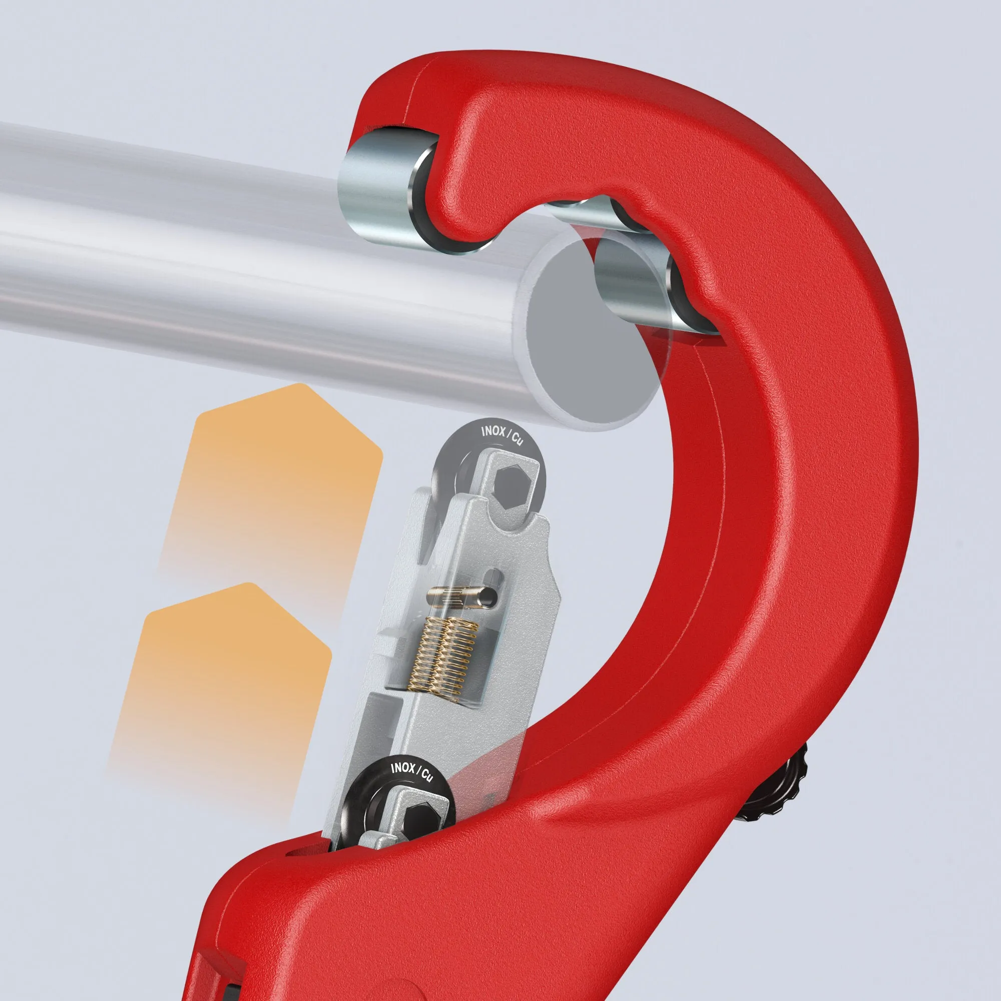 Knipex 90 31 03 BKA 10 1/4" KNIPEX TubiX XL Pipe Cutter