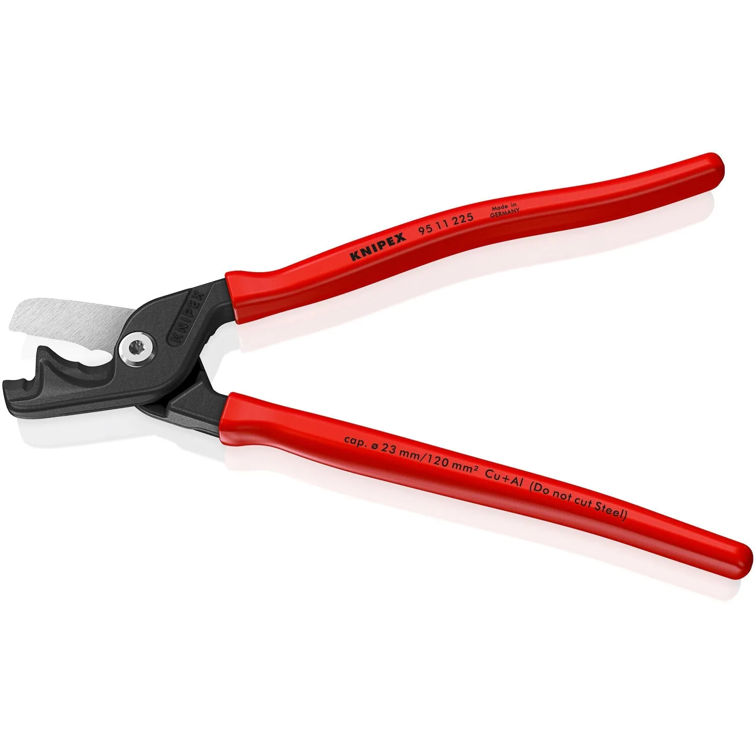 Knipex 95 11 225 SBA StepCut XL Cable Shears, 9"