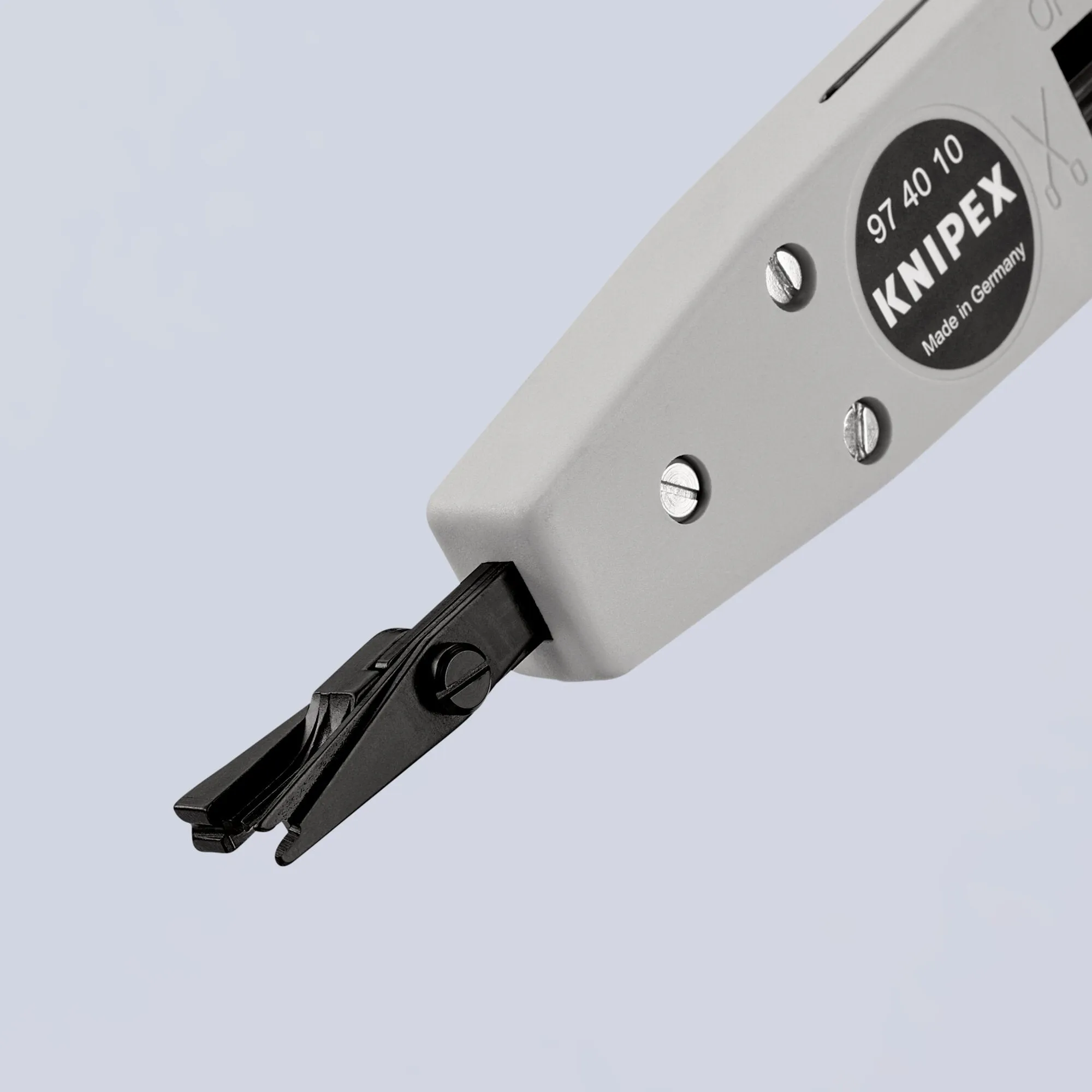 Knipex 97 40 10 7" Punch Down Tool