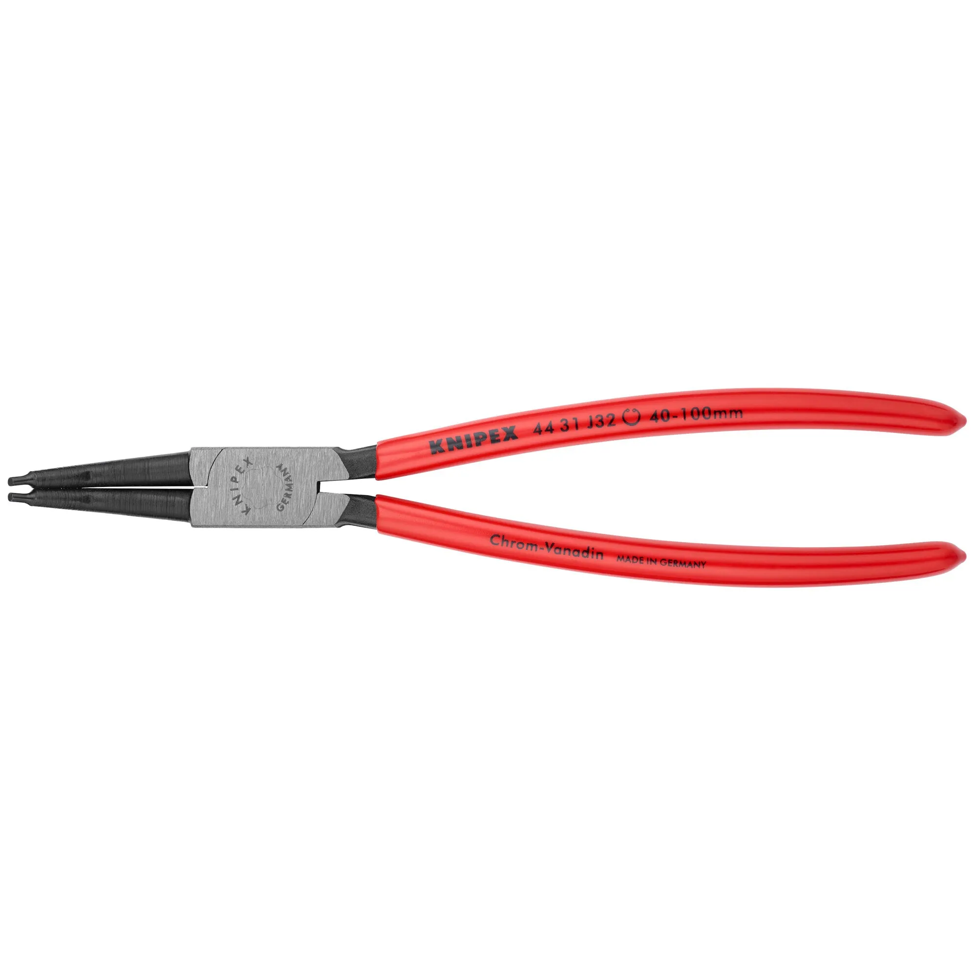 Knipex 9K 00 19 01 US 4 Pc Internal Snap Ring Set-45 Degree