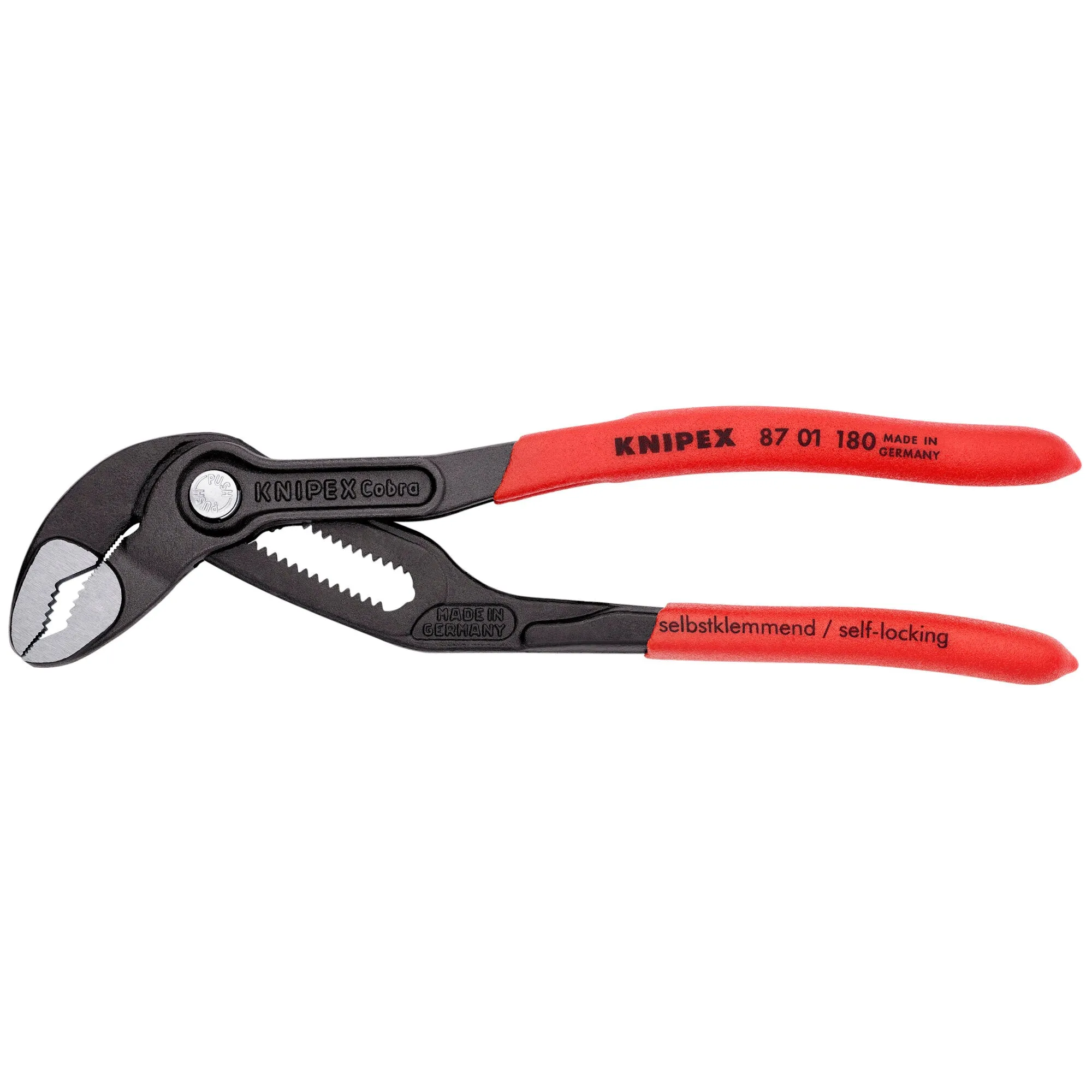 Knipex 9K 00 80 138 US 4 Pc Cobra Pliers Set with 10 Pc Tool Holder