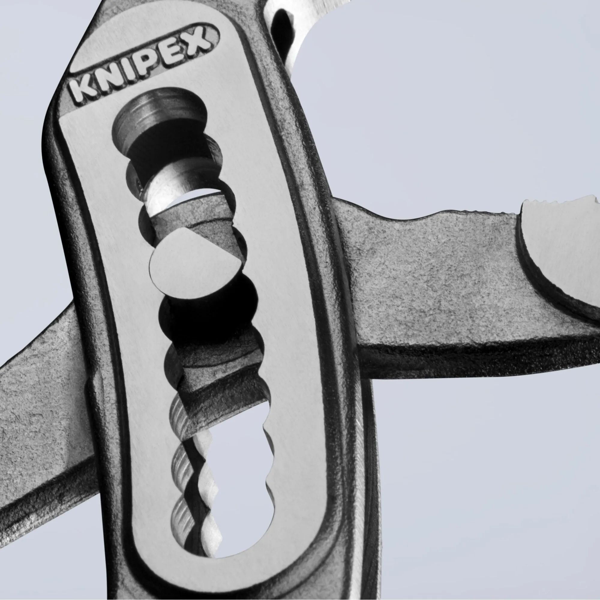 Knipex 9K 00 80 139 US 3 Pc Alligator Pliers Set with 10 Pc Tool Holder