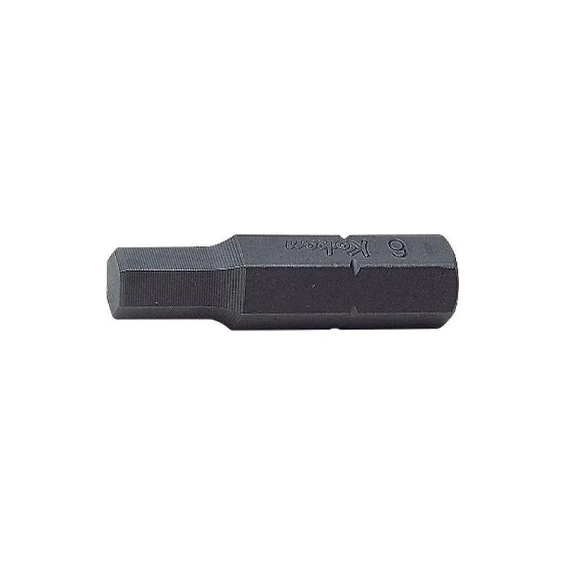 Ko-Ken 100H.32-10 5/16 Hex Dr. Bit 10mm Hex Length 32mm