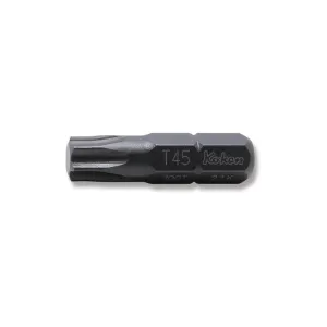 Ko-Ken 100T.32-T45 5/16 Hex Dr. Bit TORX T45 Length 32mm