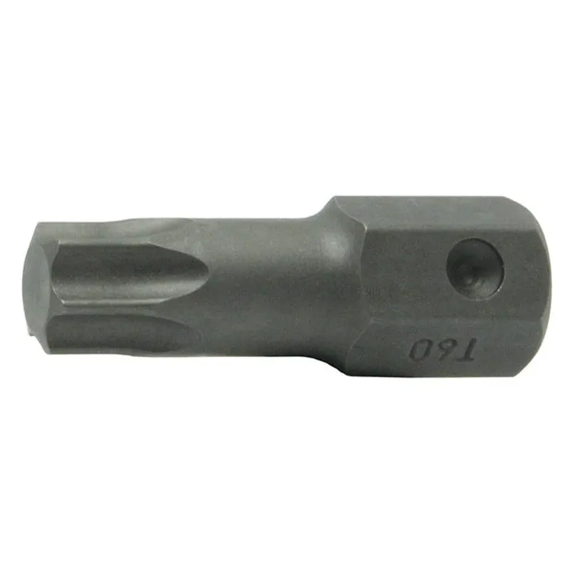 Ko-Ken 107.16-55IP 16 mm Hex Dr. Bit TORX Plus 55IP Length 50 mm