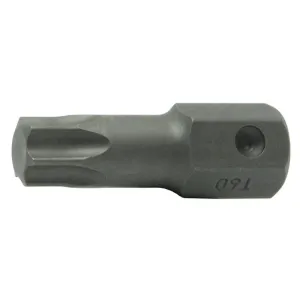 Ko-Ken 107.16-55IP 16 mm Hex Dr. Bit TORX Plus 55IP Length 50 mm