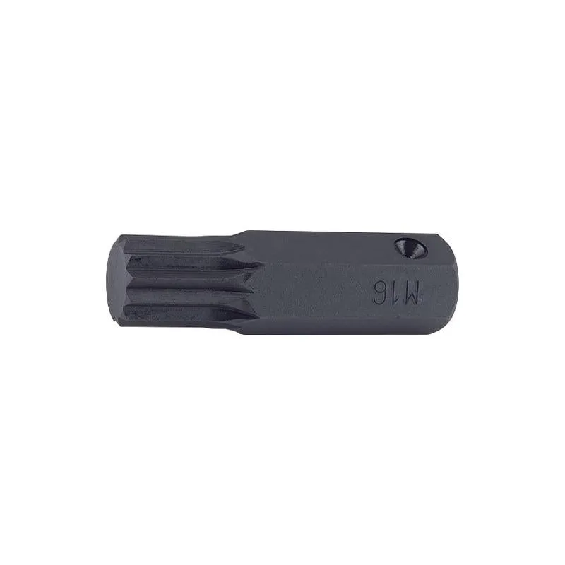Ko-Ken 107.16-M16 16 mm Hex Dr. Bit XZN M16 Triple Square Length 60 mm
