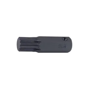 Ko-Ken 107.16-M16 16 mm Hex Dr. Bit XZN M16 Triple Square Length 60 mm