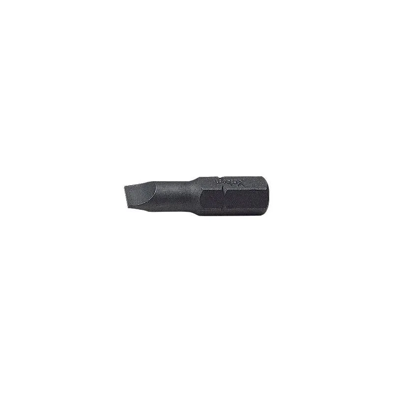 Ko-Ken 108S.25-4.5 Bit Slotted 0.6 X 4.5 L. 25 MM 1/4 Hex Drive