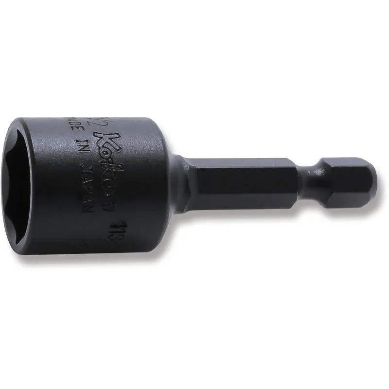 Ko-Ken 113.50-1/2 Nut Setter 1/2 6 Point 50 MM 1/4 Hex Drive