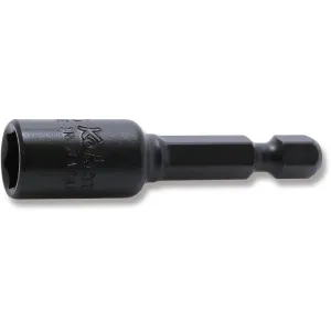 Ko-Ken 113.50-5/16 Nut Setter 5/16 6 Point 50 MM 1/4 Hex Drive