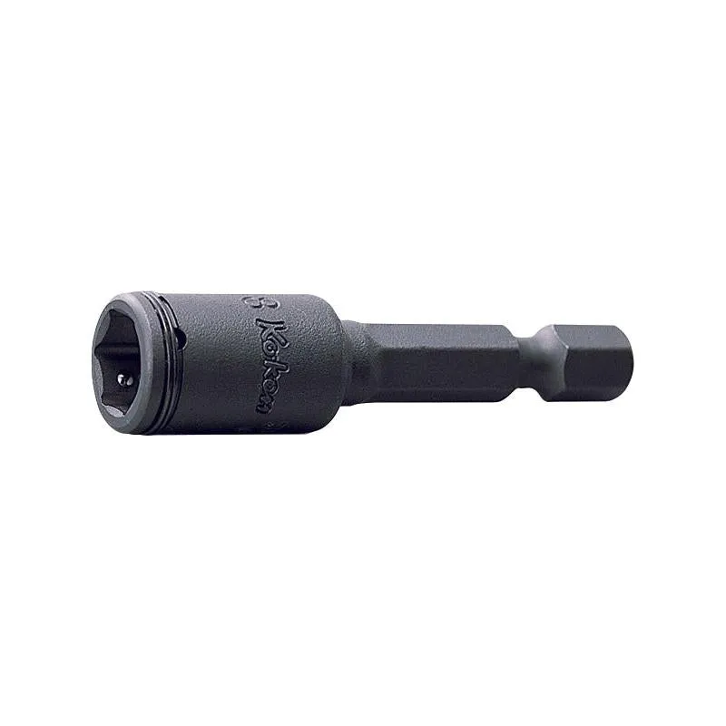 Ko-Ken 113.50(2B)-10 Nut Setter 10 MM Nut Grip 50 MM 1/4 Hex Drive