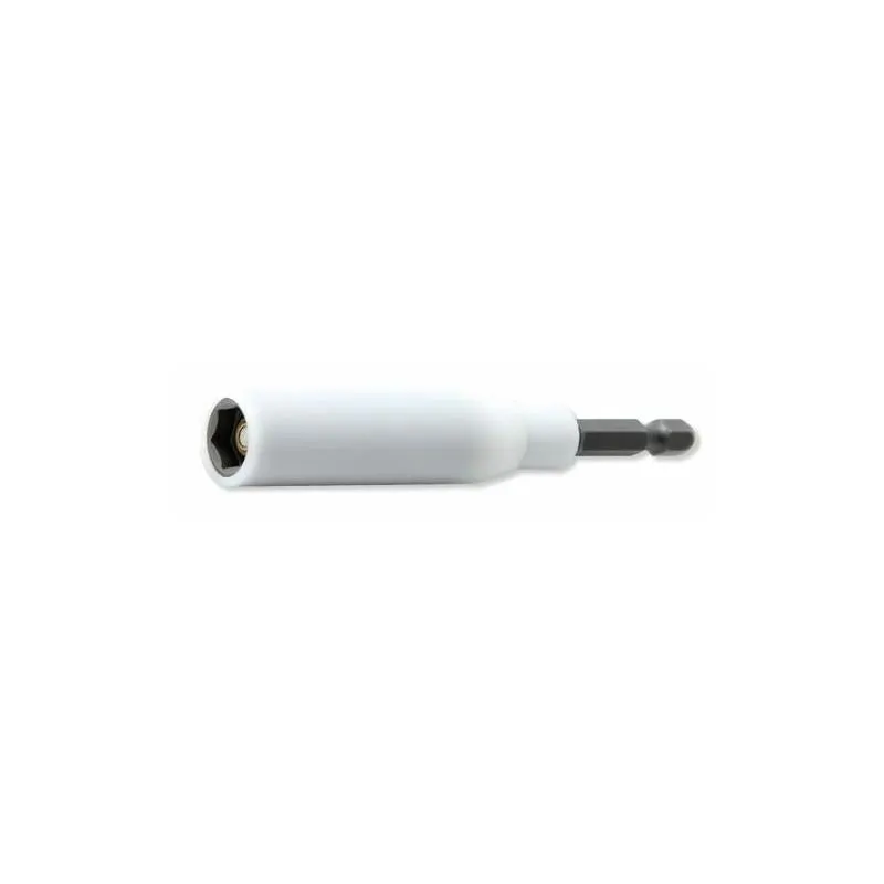 Ko-Ken 115G.100-13FR 1/4 Inch Hex Dr. Nut Setter with Plastic Protector 13 mm 6 point Length 100 mm Slide Magnet Turnable POM cover