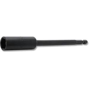 Ko-Ken 115G.150-12 1/4 Inch Hex Dr. Nut Setter 12 mm 6 point Length 150 mm Slide Magnet