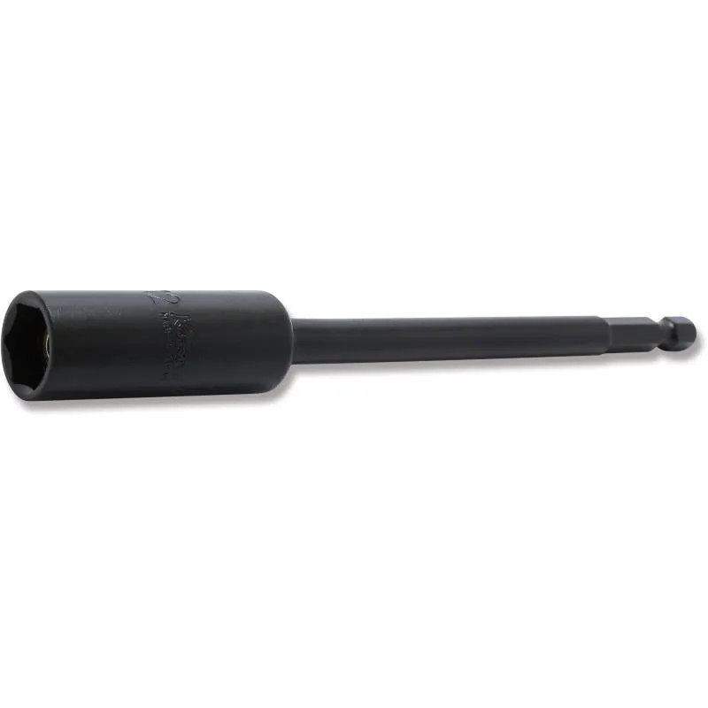 Ko-Ken 115G.150-12 1/4 Inch Hex Dr. Nut Setter 12 mm 6 point Length 150 mm Slide Magnet