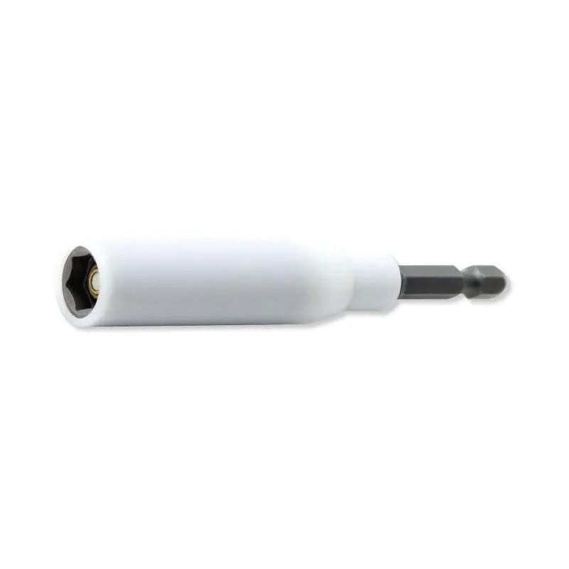 Ko-Ken 115G.200-10FR 1/4 Inch Hex Dr. Nut Setter with Plastic Protector 10 mm 6 point Length 200 mm Slide Magnet Turnable POM cover