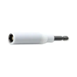 Ko-Ken 115G.200-10FR 1/4 Inch Hex Dr. Nut Setter with Plastic Protector 10 mm 6 point Length 200 mm Slide Magnet Turnable POM cover