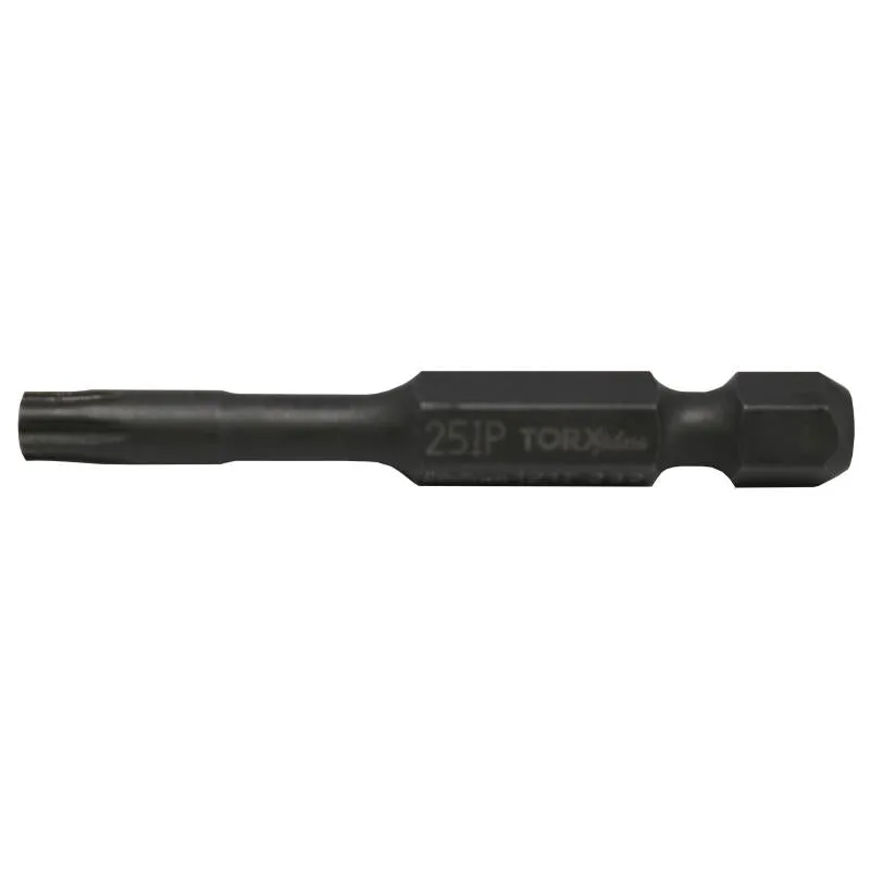 Ko-Ken 121T.70-25IP 1/4 In Hex Dr. Bit TORX Plus 25IP Length 70 mm