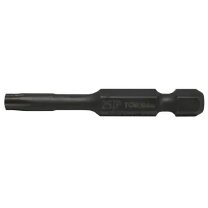 Ko-Ken 121T.70-25IP 1/4 In Hex Dr. Bit TORX Plus 25IP Length 70 mm