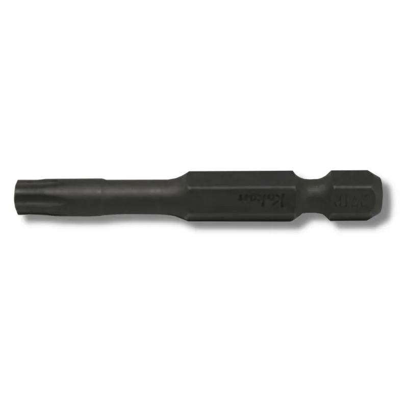 Ko-Ken 121T.70-40IP 1/4 In Hex Dr. Bit TORX Plus 40IP Length 70 mm