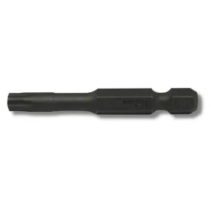Ko-Ken 121T.70-40IP 1/4 In Hex Dr. Bit TORX Plus 40IP Length 70 mm