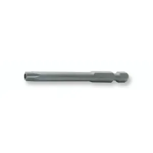 Ko-Ken 121T.70-T20H 1/4 In Hex Dr. Bit TORX T20H Length 70 mm