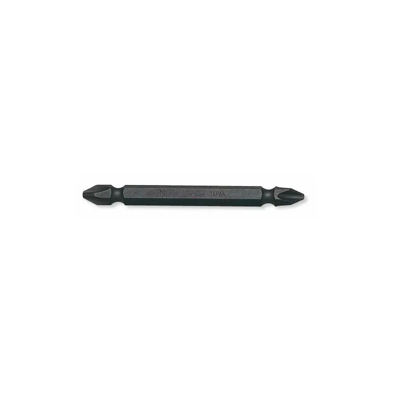 Ko-Ken 123PG.110-2(13) Double Ended Bit PH2 110mm Magnetized 1/4 Hex Drive