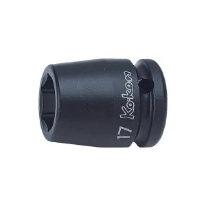 Ko-Ken 14400A-1.1/16 1/2 Sq. Dr. Socket 1.1/16 6 point Length 40mm