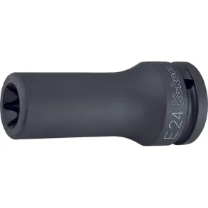 Ko-Ken 16325-E32 Socket TORX E32 100 MM 3/4 Sq. Drive