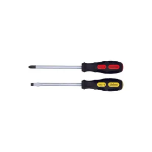 Ko-ken 166S-5 Slotted Screwdriver Through Type 5 mm Blade 75 mm x 175 mm