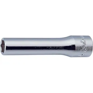 Ko-Ken 2300A-1/8 1/4 Sq. Dr. Socket 1/8 6 point Length 50mm