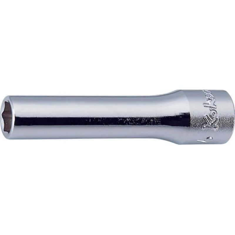 Ko-Ken 2300A-1/8 1/4 Sq. Dr. Socket 1/8 6 point Length 50mm