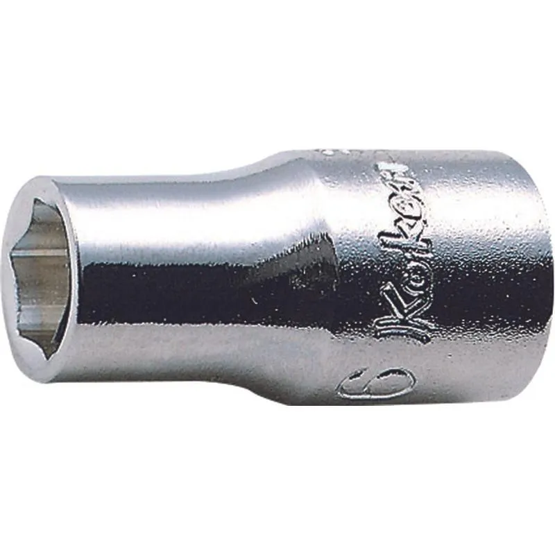Ko-Ken 2400A-5/16 Socket 5/16 6 Point 22 MM 1/4 Sq. Drive
