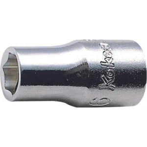 Ko-Ken 2400A-5/16 Socket 5/16 6 Point 22 MM 1/4 Sq. Drive