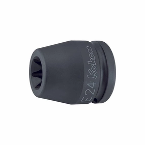 Ko-Ken 16425-E28 3/4 Sq. Dr. Socket TORX E28 Length 60mm