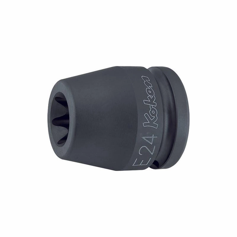 Ko-Ken 16425-E28 3/4 Sq. Dr. Socket TORX E28 Length 60mm
