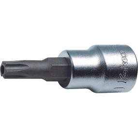 Ko-Ken 3025.50-T15H 3/8 Sq. Dr. Bit Socket TORX T15H Tamper Resistant Length 50mm