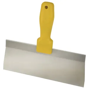Kraft Tool DW652SS 12" x 3" Stainless Steel Standard Wide Handled Taping Knife