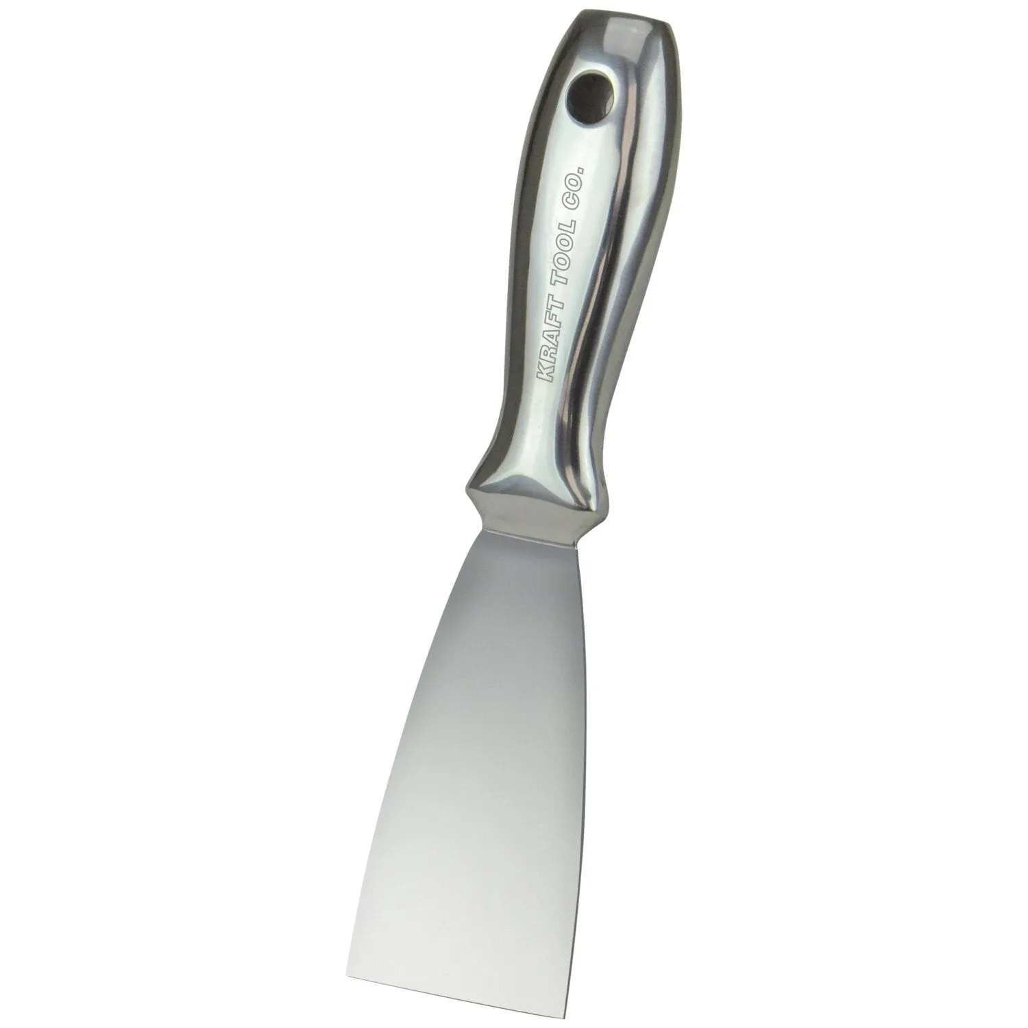 Kraft Tool DW727 Elite Series 1-1/2" All Stainless Steel Putty Knife