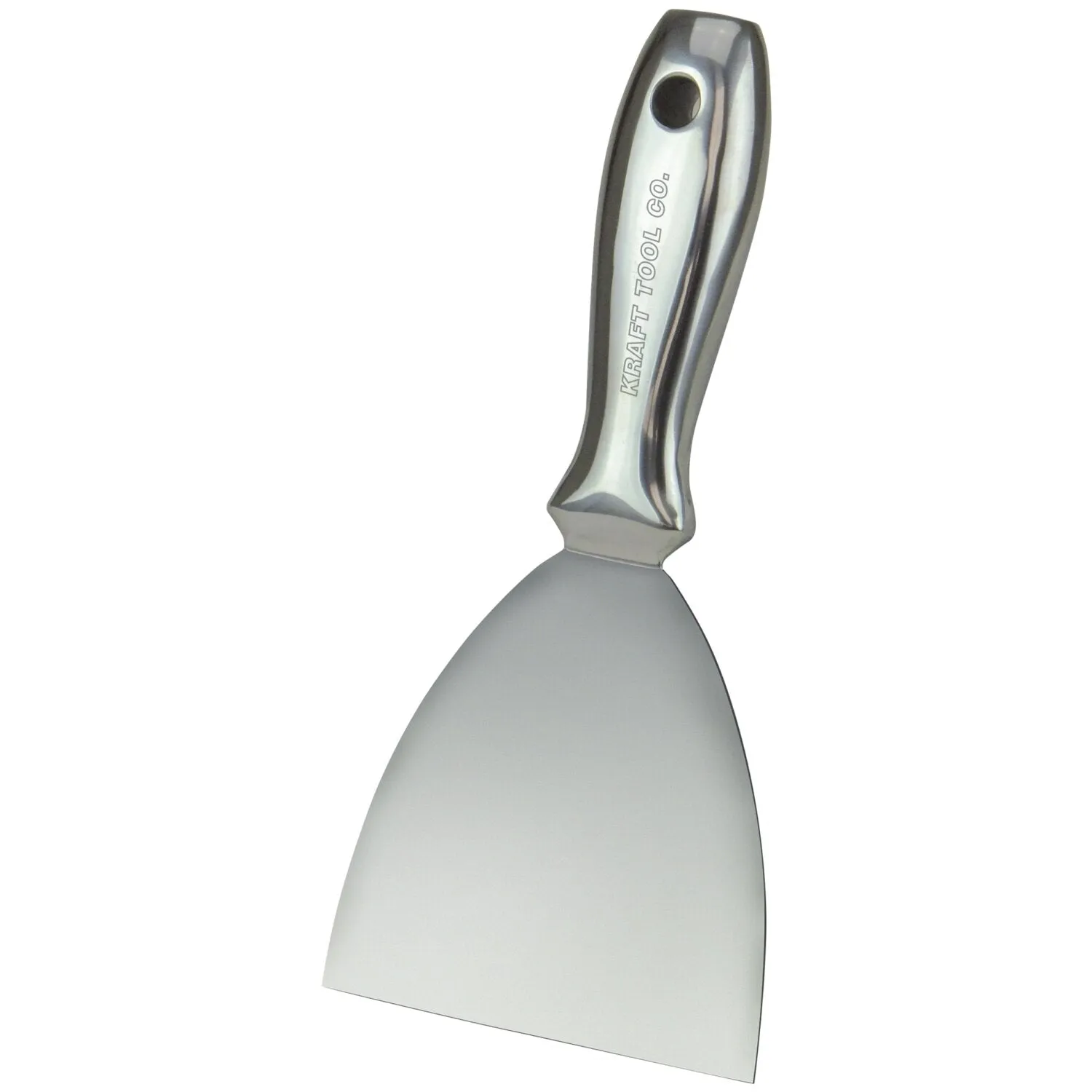 Kraft Tool DW729 Elite Series 4" All Stainless Steel Joint Knife