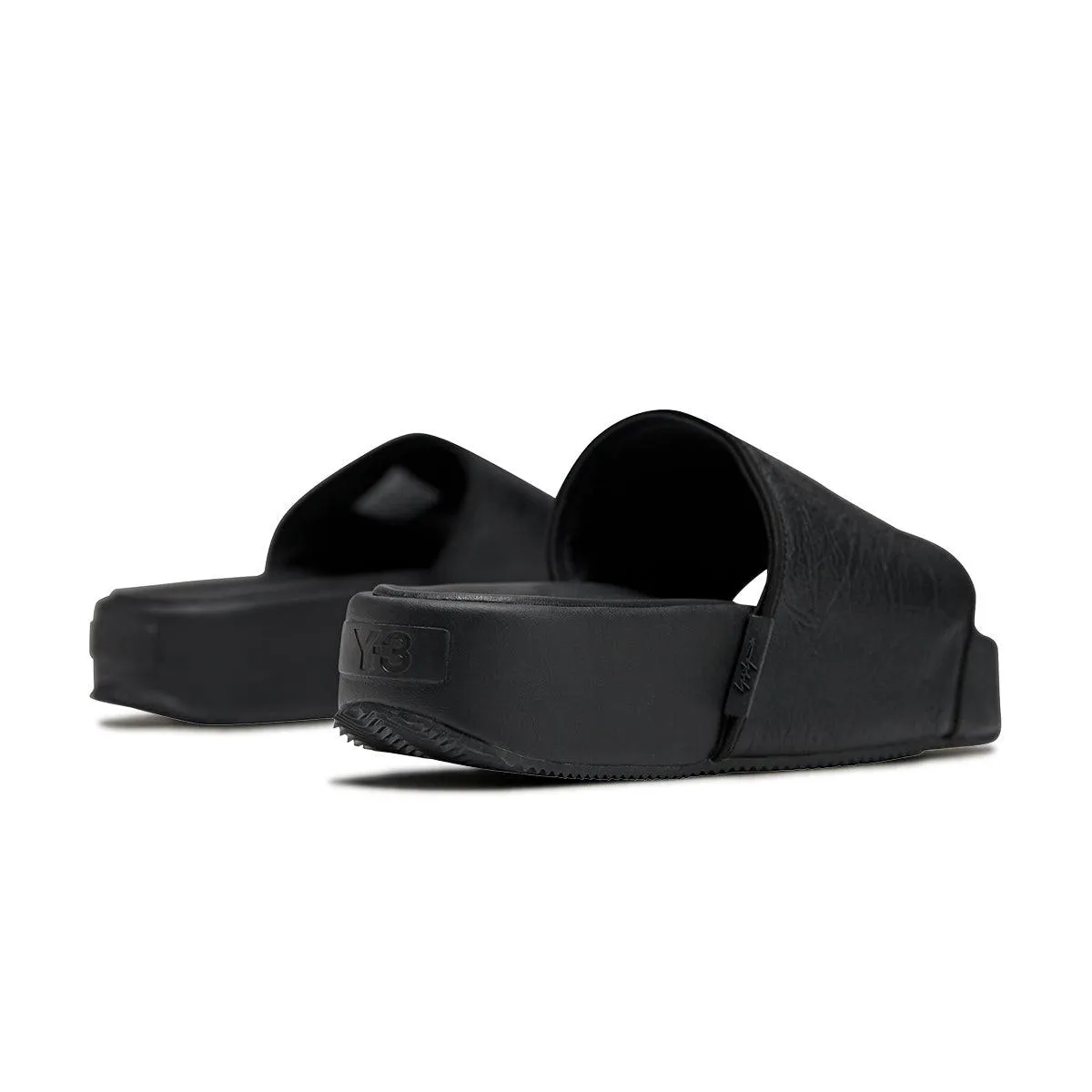 Leather Slides 'Black'