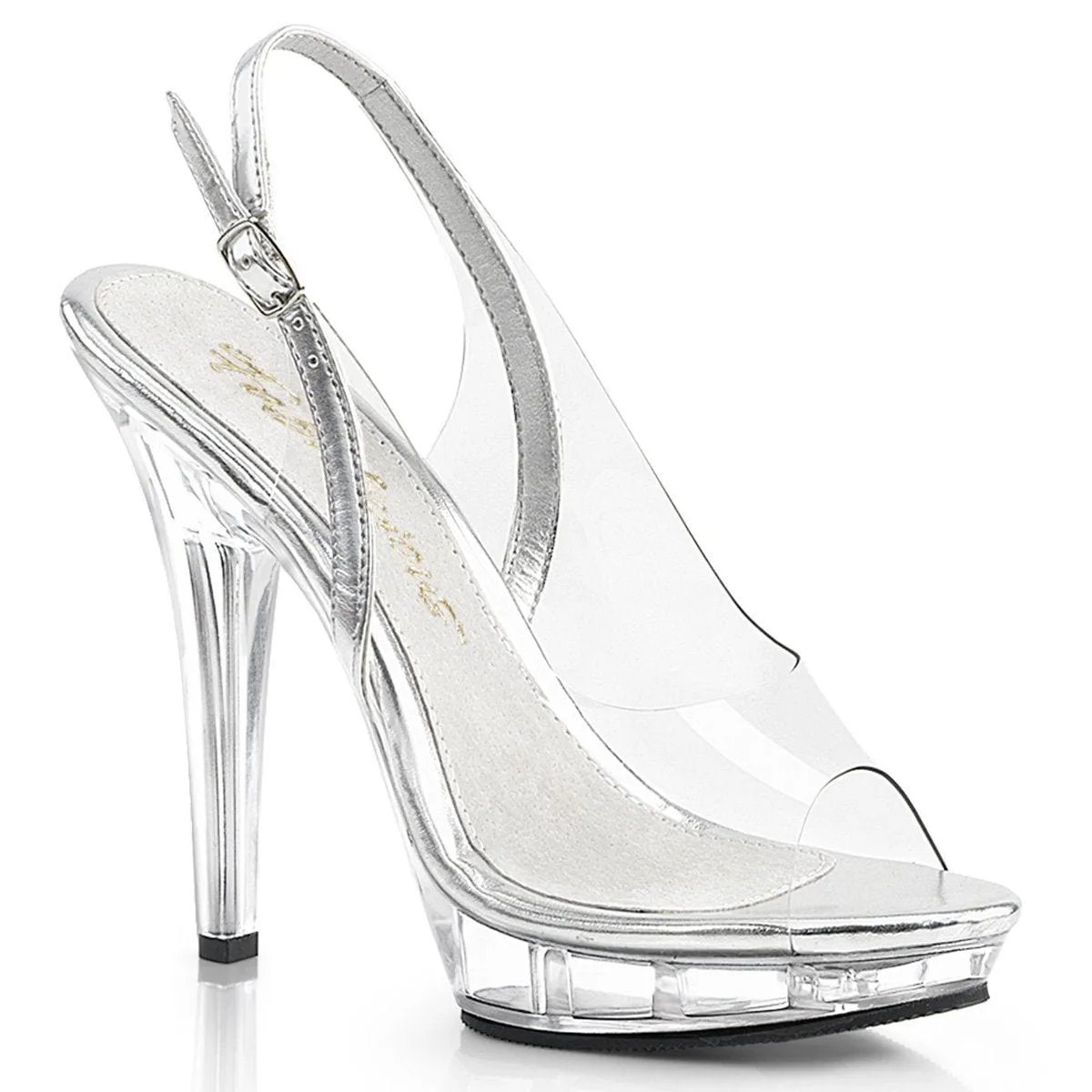 LIP-150 Clear-Silver/Clear