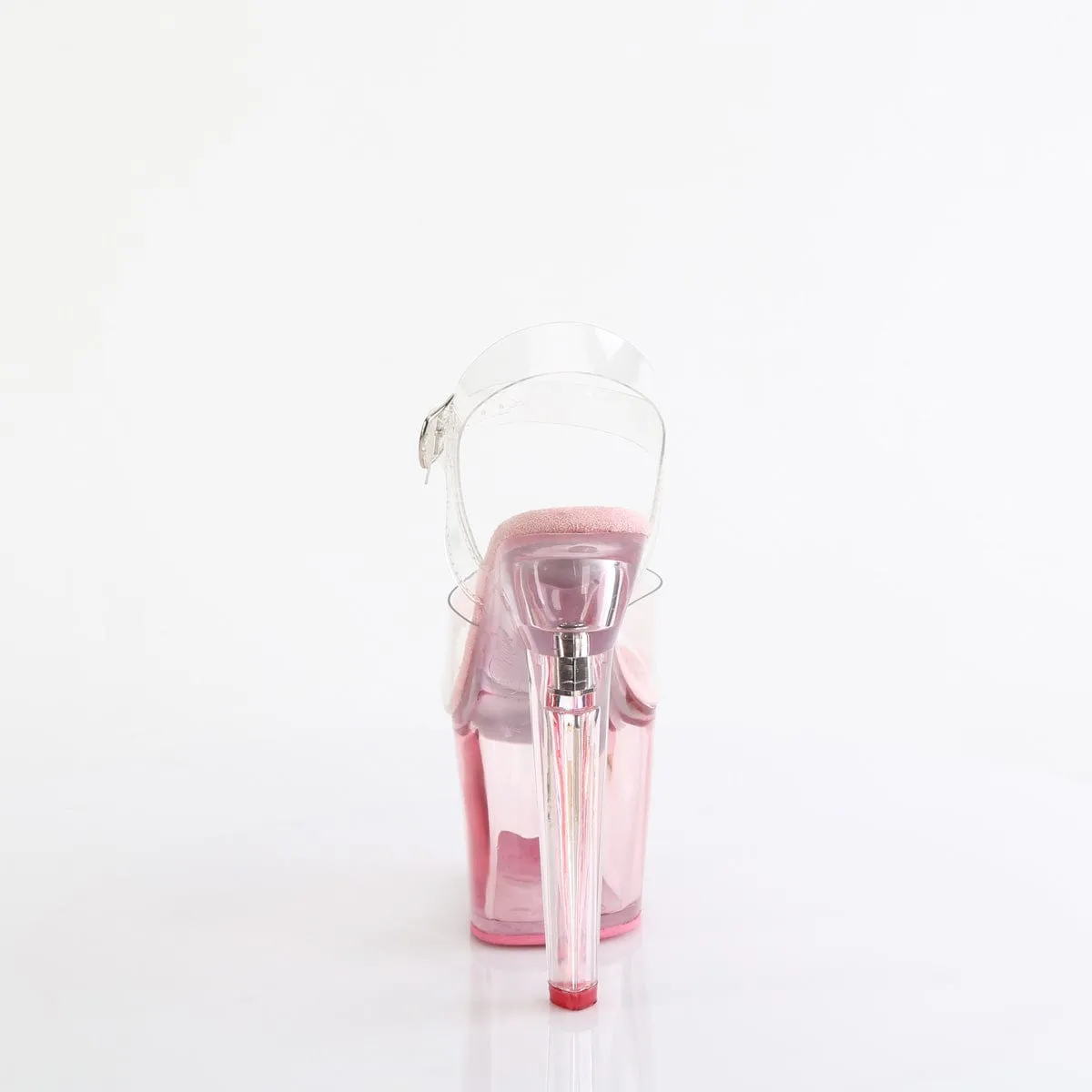 LOVESICK-708T Clear/Baby Pink Tinted