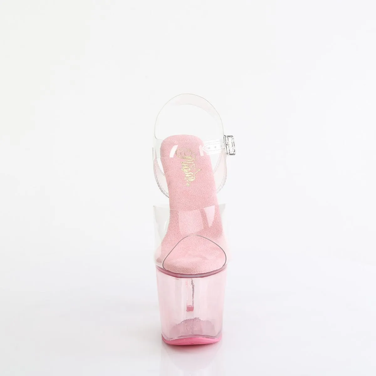 LOVESICK-708T Clear/Baby Pink Tinted